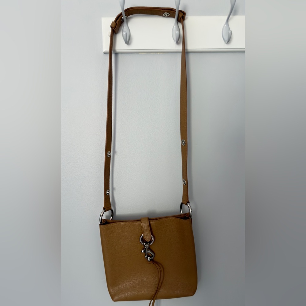 Rebecca Minkoff Brown Leather Crossbody Bag